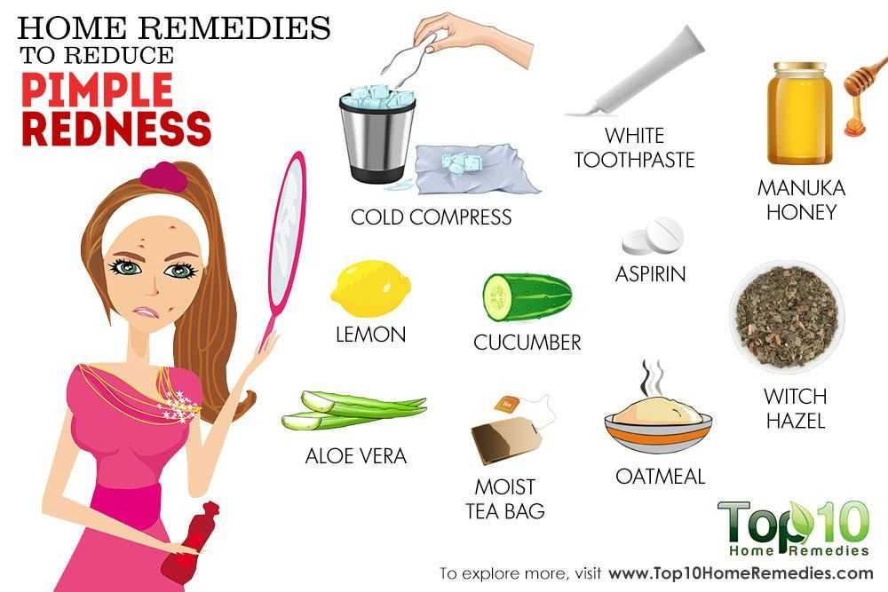 Home Remedies To Reduce Pimple Redness