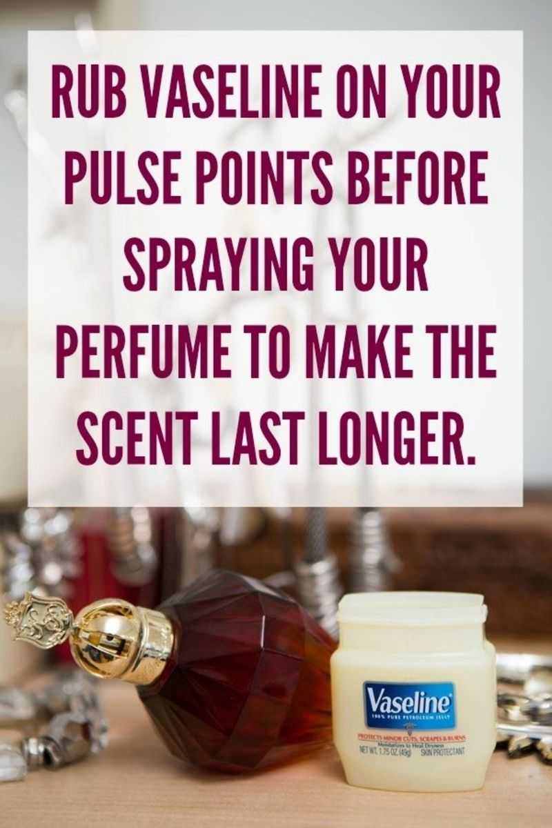 Make Perfume Last Longer