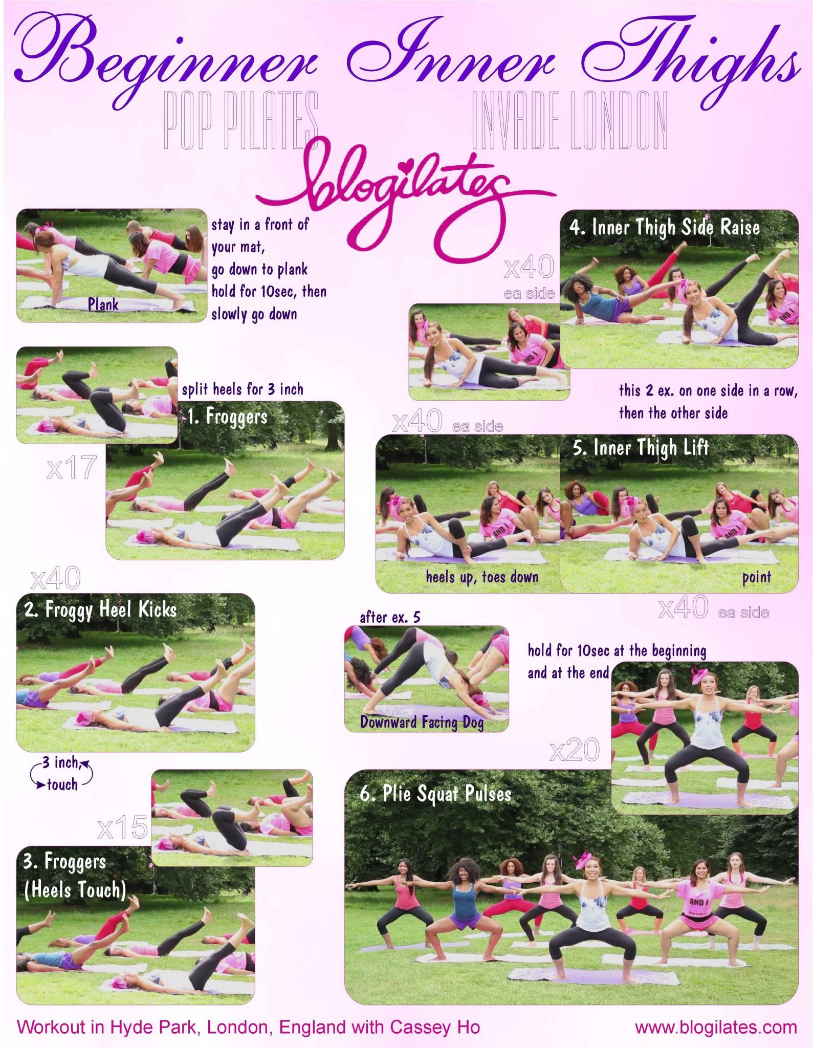 6 Slimmer Thighs For Beginners How To Get Slim Legs 27 Infographics That Help You 7252