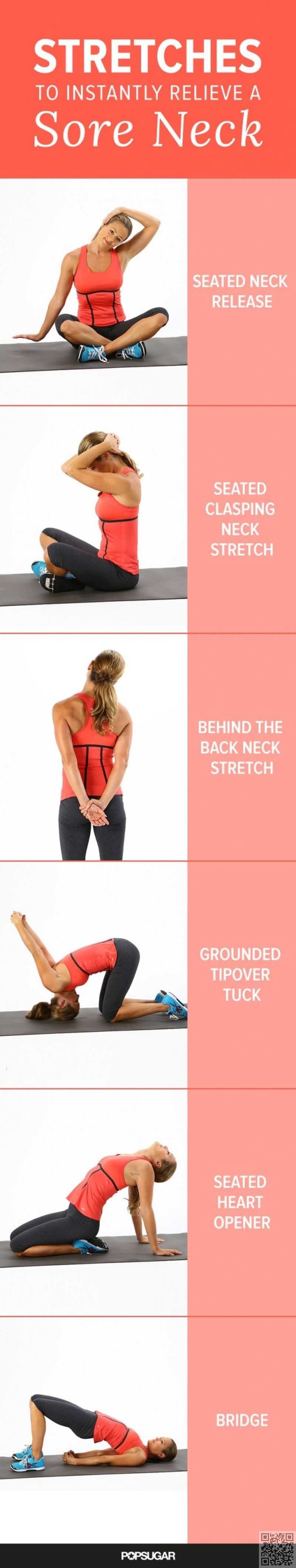Stretches To Relieve A Sore Neck