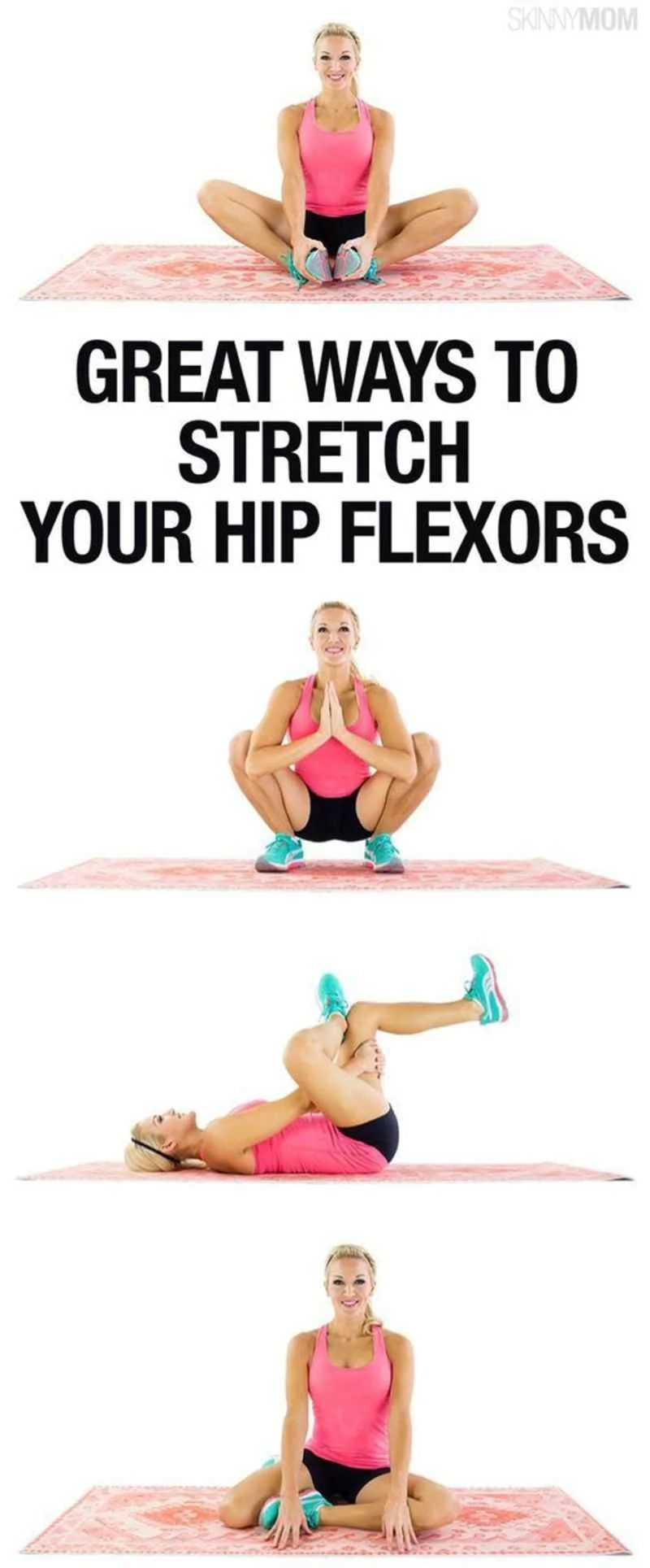Stretching Your Hip Flexors