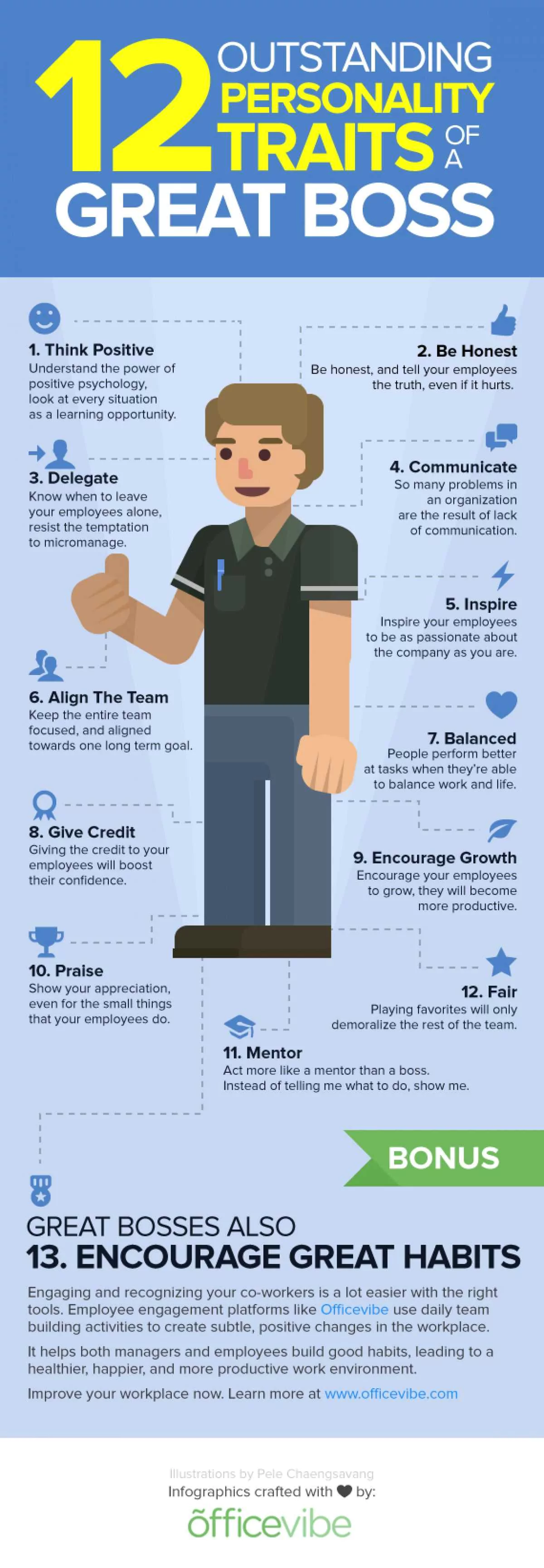 The Traits Of A Great Boss