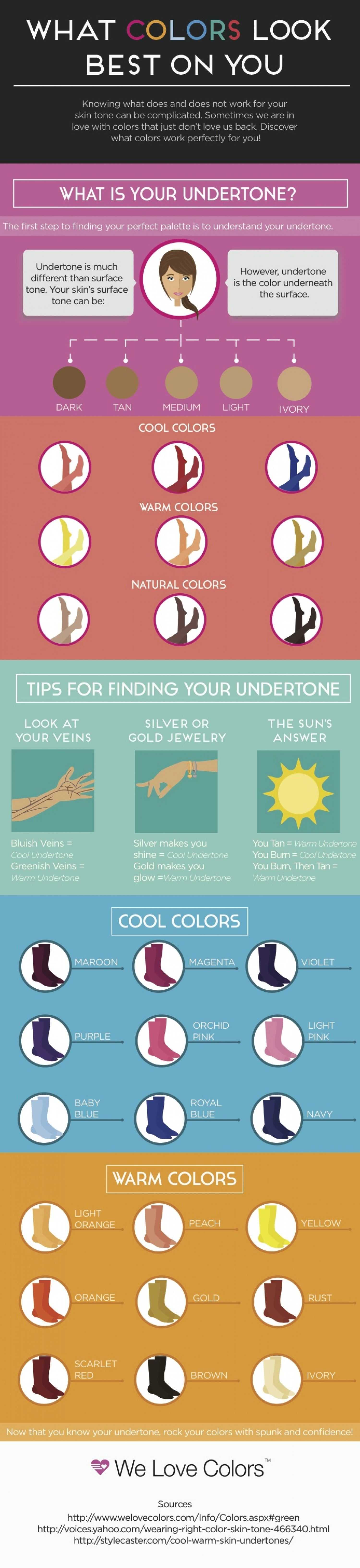 What Colors Look Best On Your Skin Tone