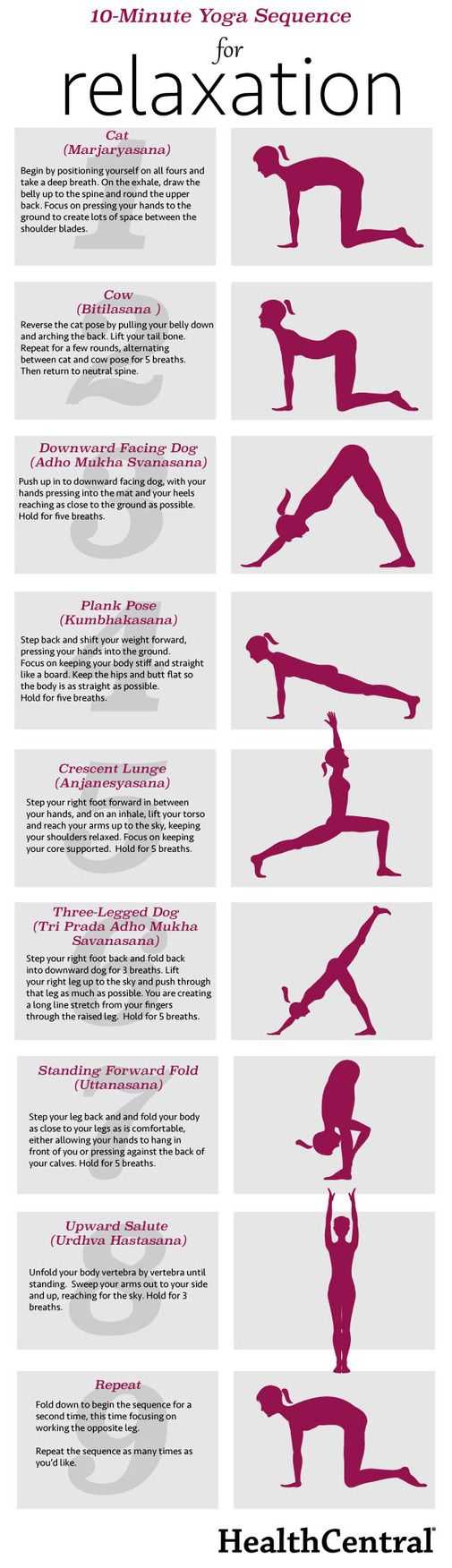 10-Minute Yoga Sequence