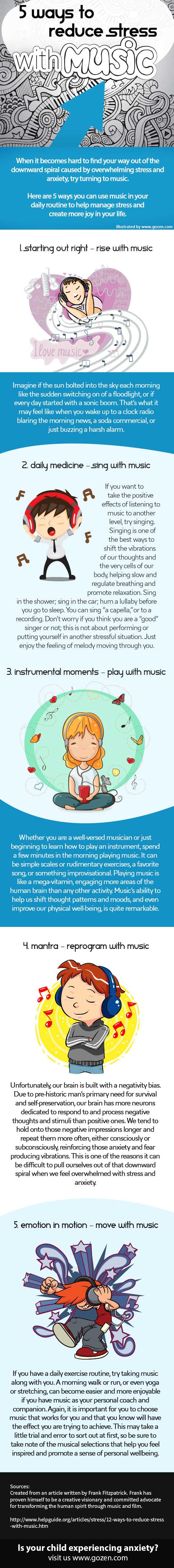 5 Ways To Reduce Stress And Anxiety With Music