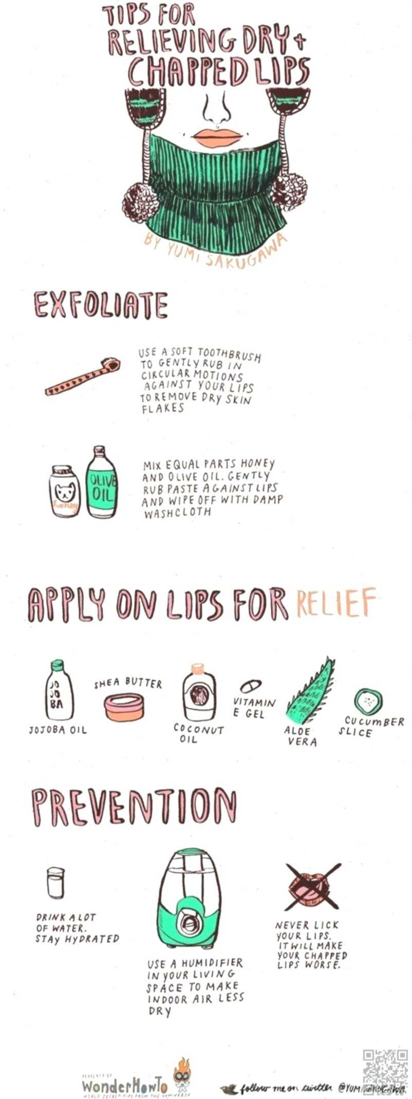 8 DIY Home Remedies For Relieving Chapped Lips
