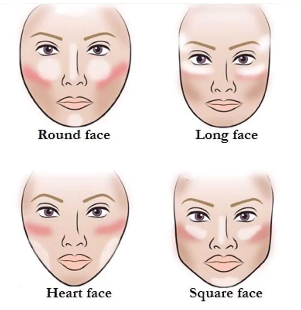 33 A Cheat Sheet To Contouring 40 Infographics For Contouring