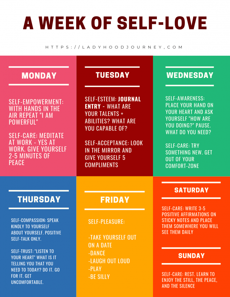 You Should Be Nicer For Yourself 20 Infographics To Help You Start Loving Yourself 2637