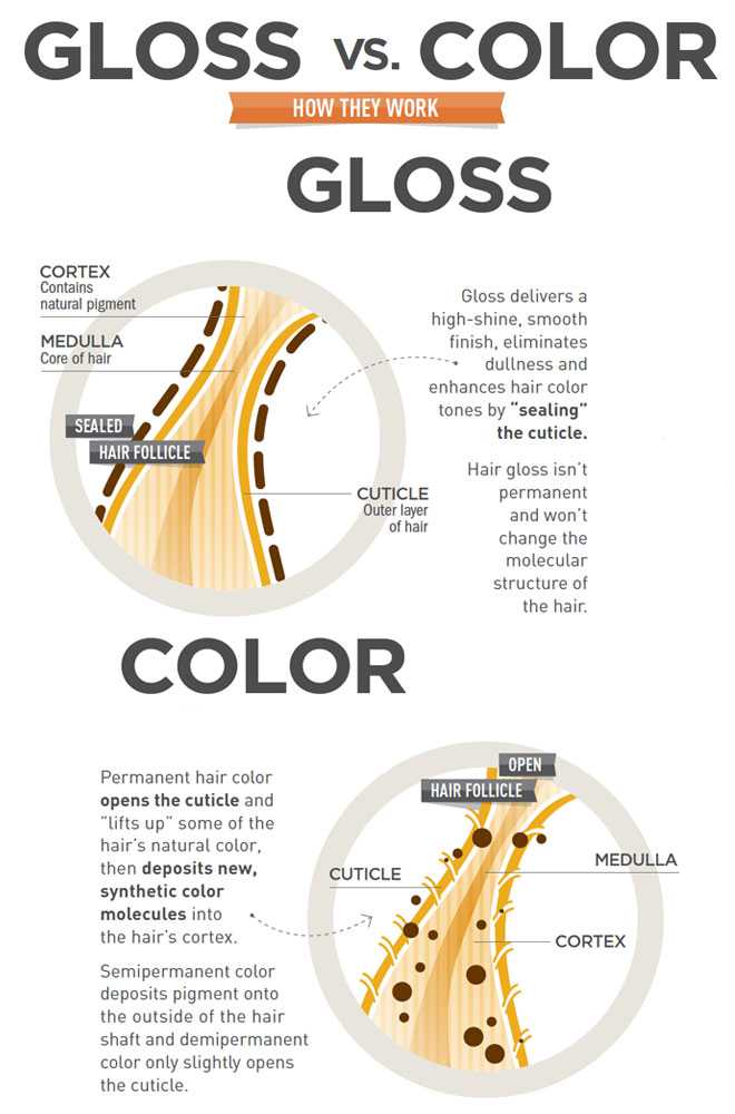 Gloss Vs Color