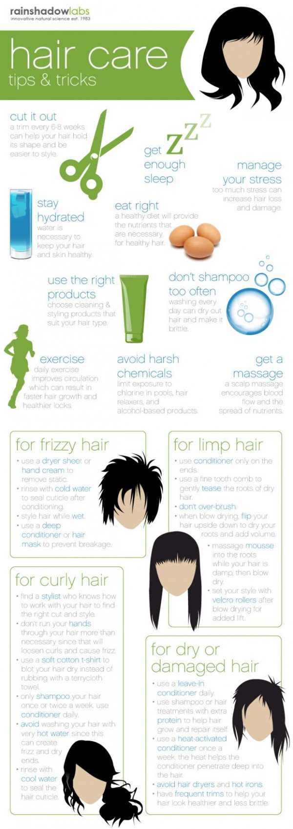Hair Care Tips And Tricks