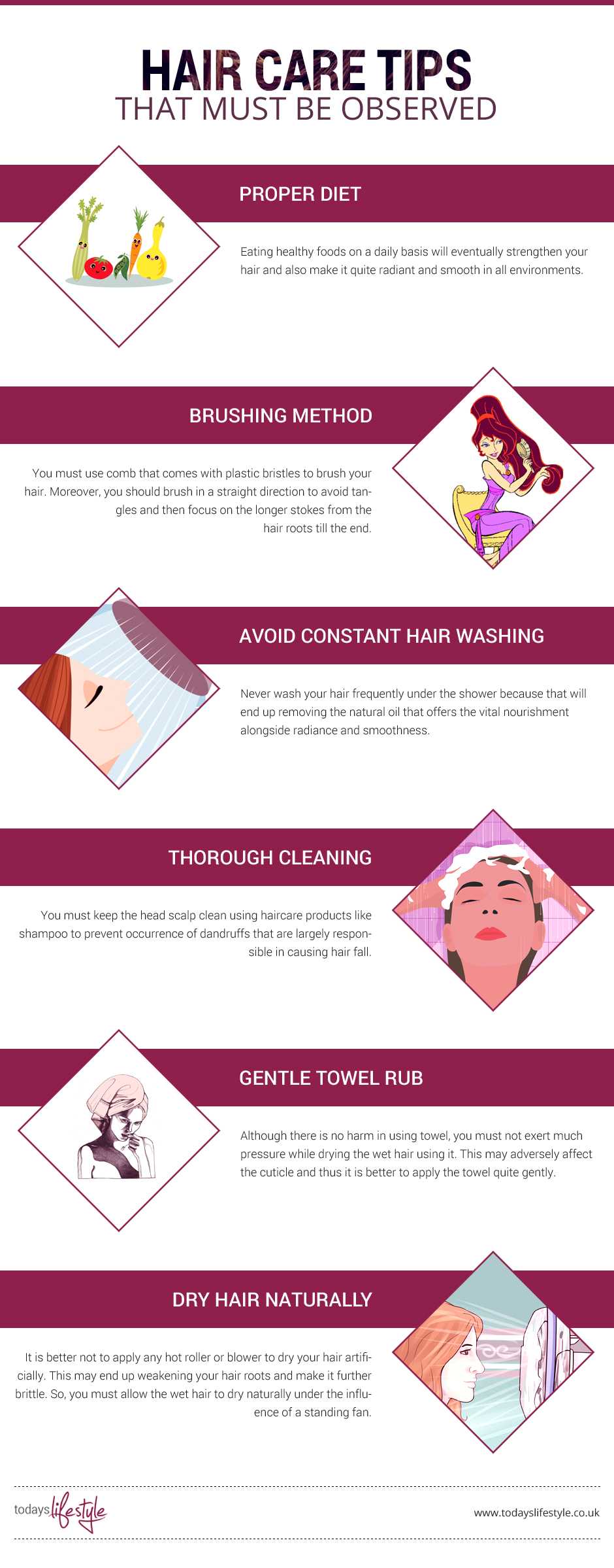 Hair Care Tips That Must Be Observed
