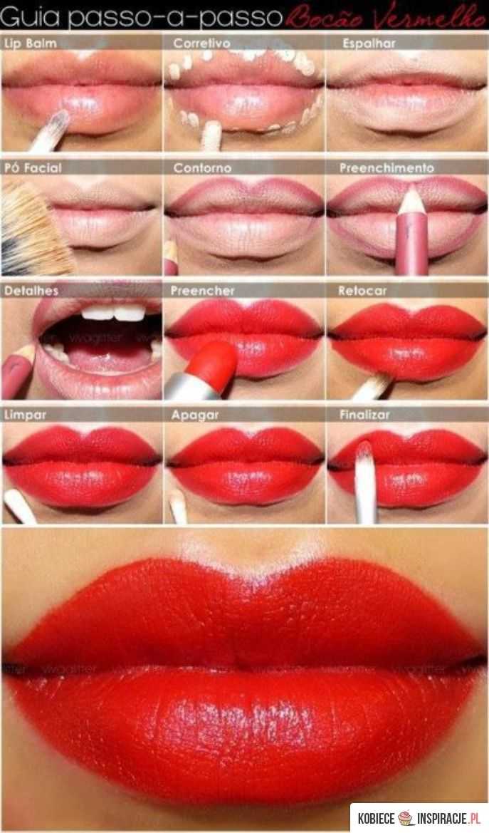 How To Ace Red Lips