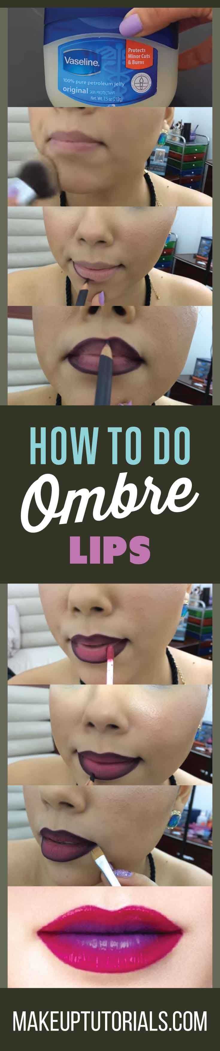 How To Do Ombre Lips
