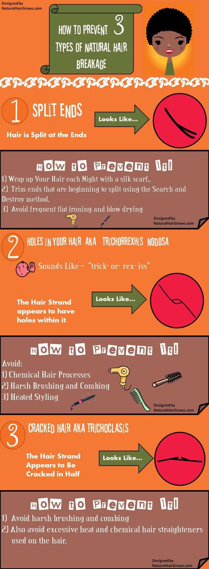 How To Prevent Hair Breakage