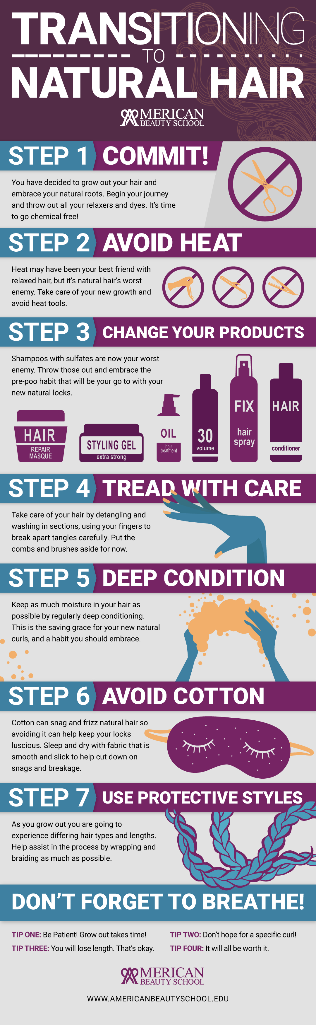 How To Transition To Natural Hair