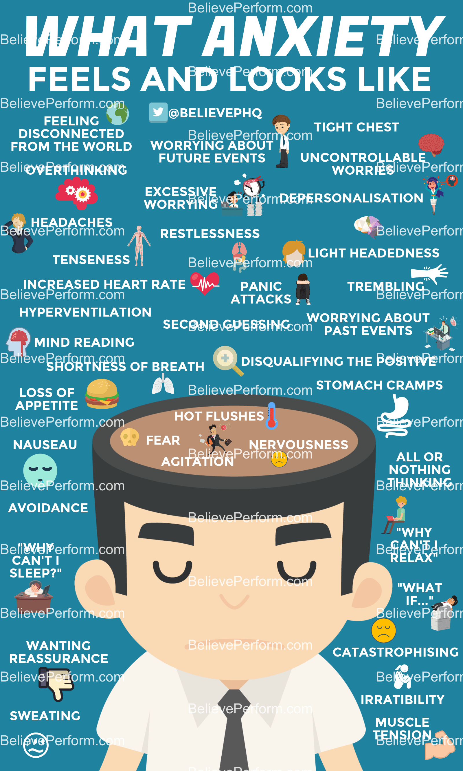 What Anxiety Feels And Looks Like