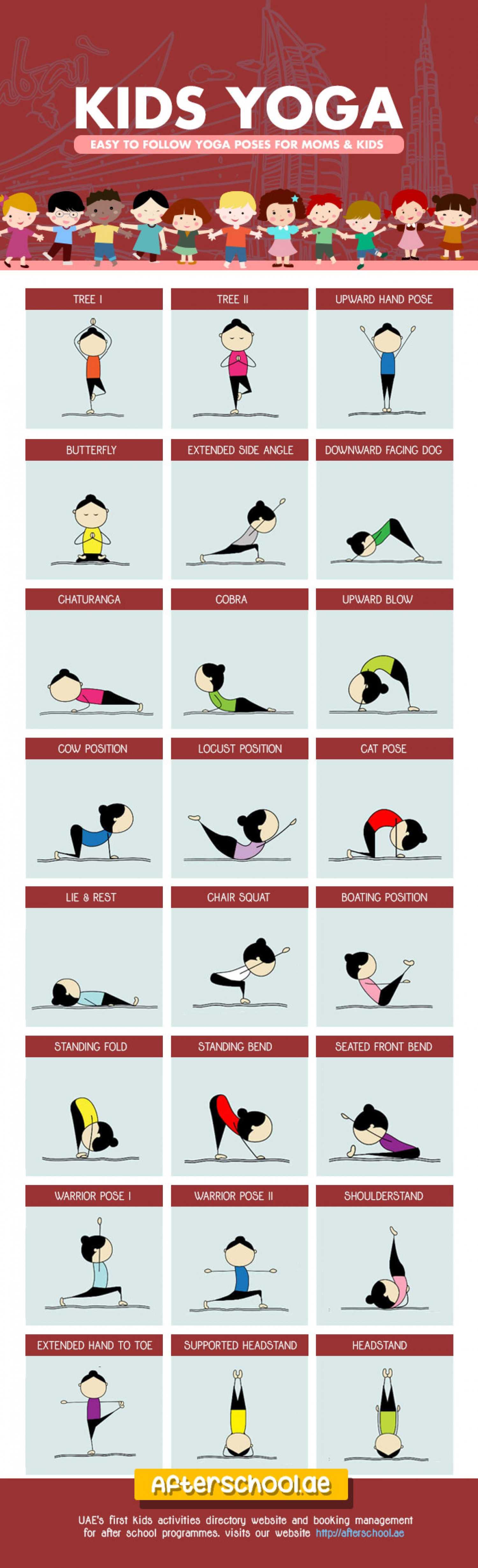 Yoga Positions Mom And Kids Could Try Together