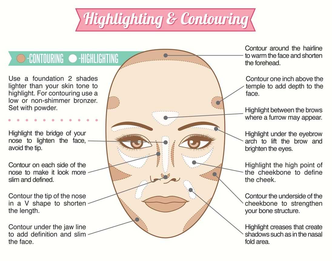 Highlighting And Contouring