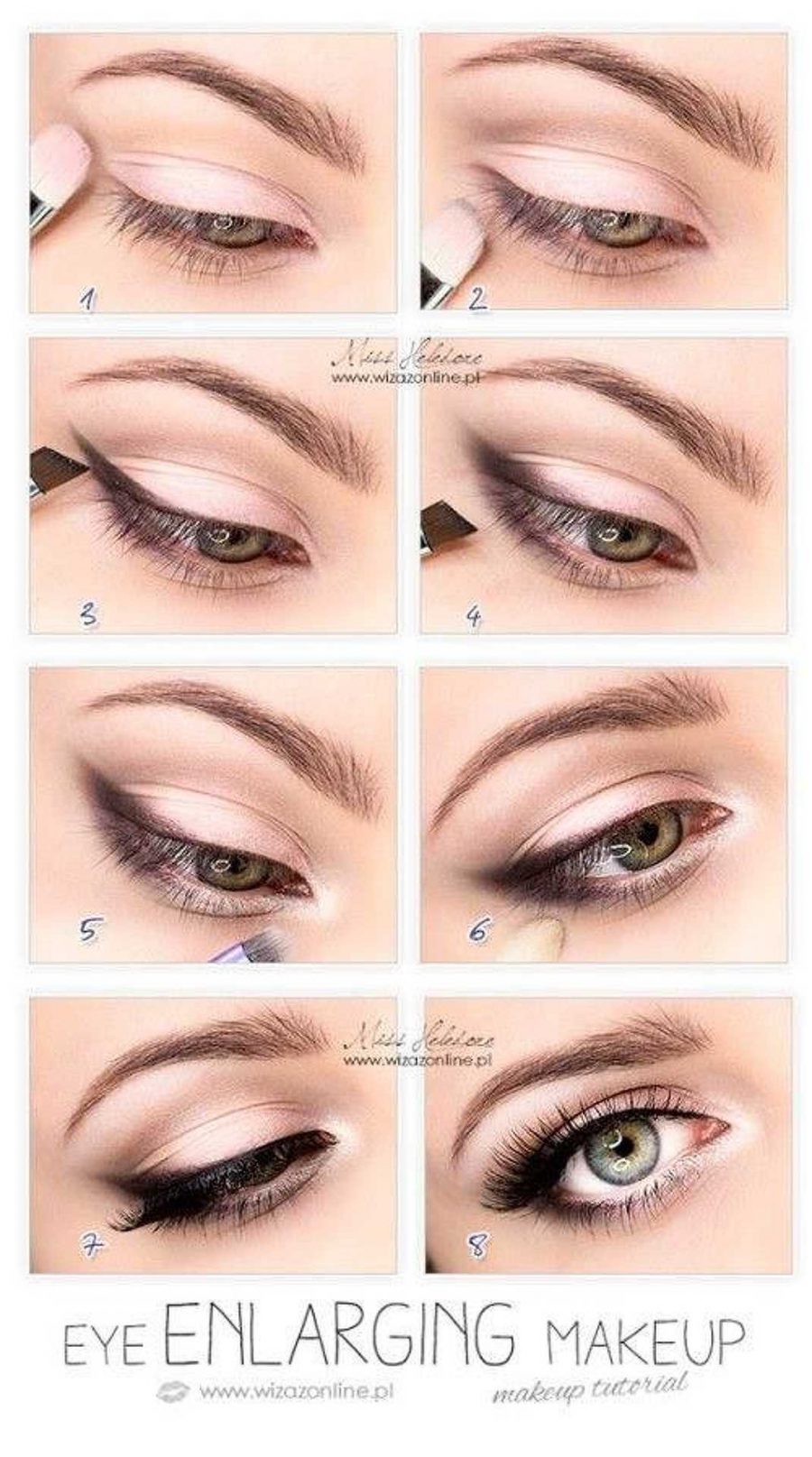 23 Hooded Eyes Makeup 35 Makeup Infographics That Can Improve Your Makeup Skills 