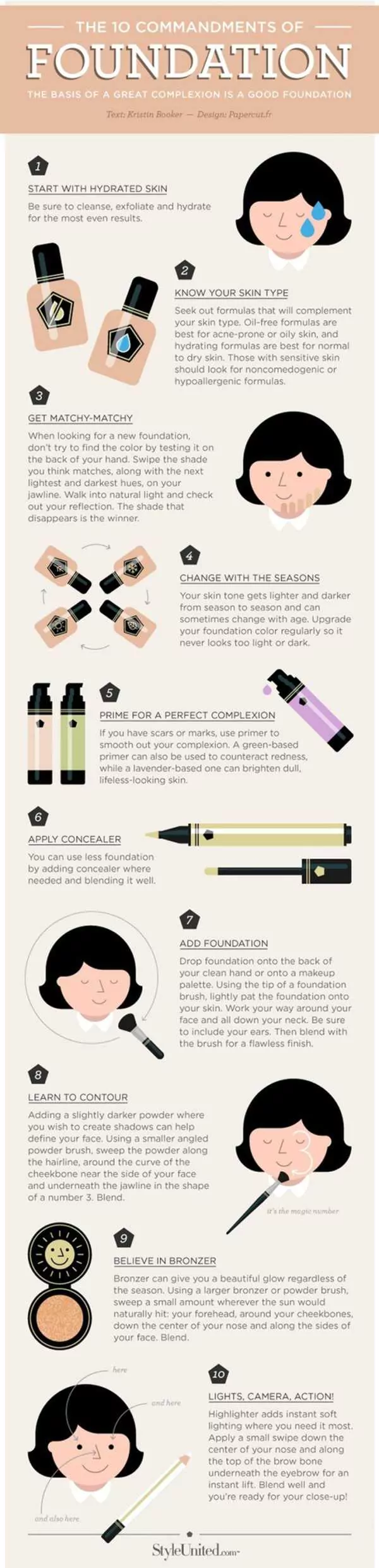 How To Apply Foundation