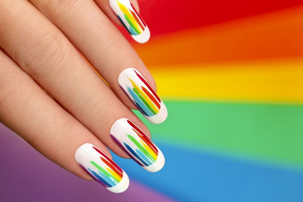 28 Nail Art Ideas Lazy Girls Will Love - Lifestyle