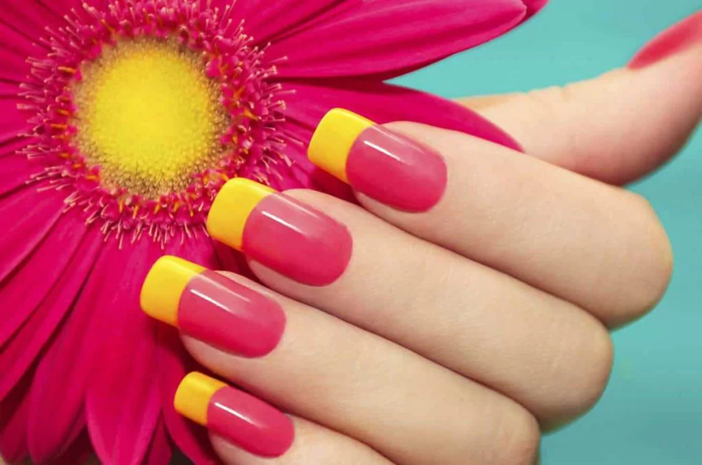 1. Easy Two-Tone Nail Designs for Beginners - wide 3