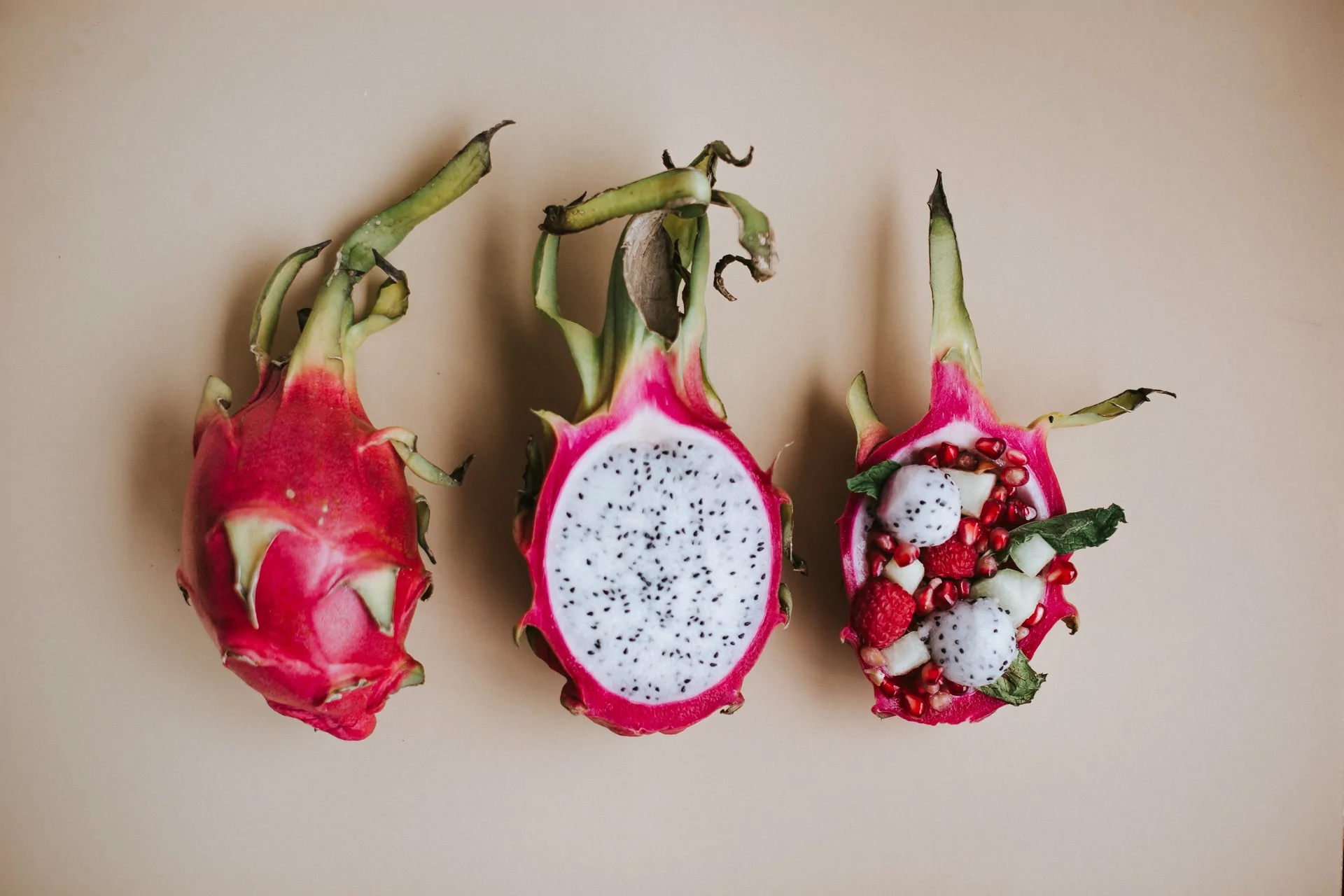 Dragon Fruit Can Increase Iron Levels