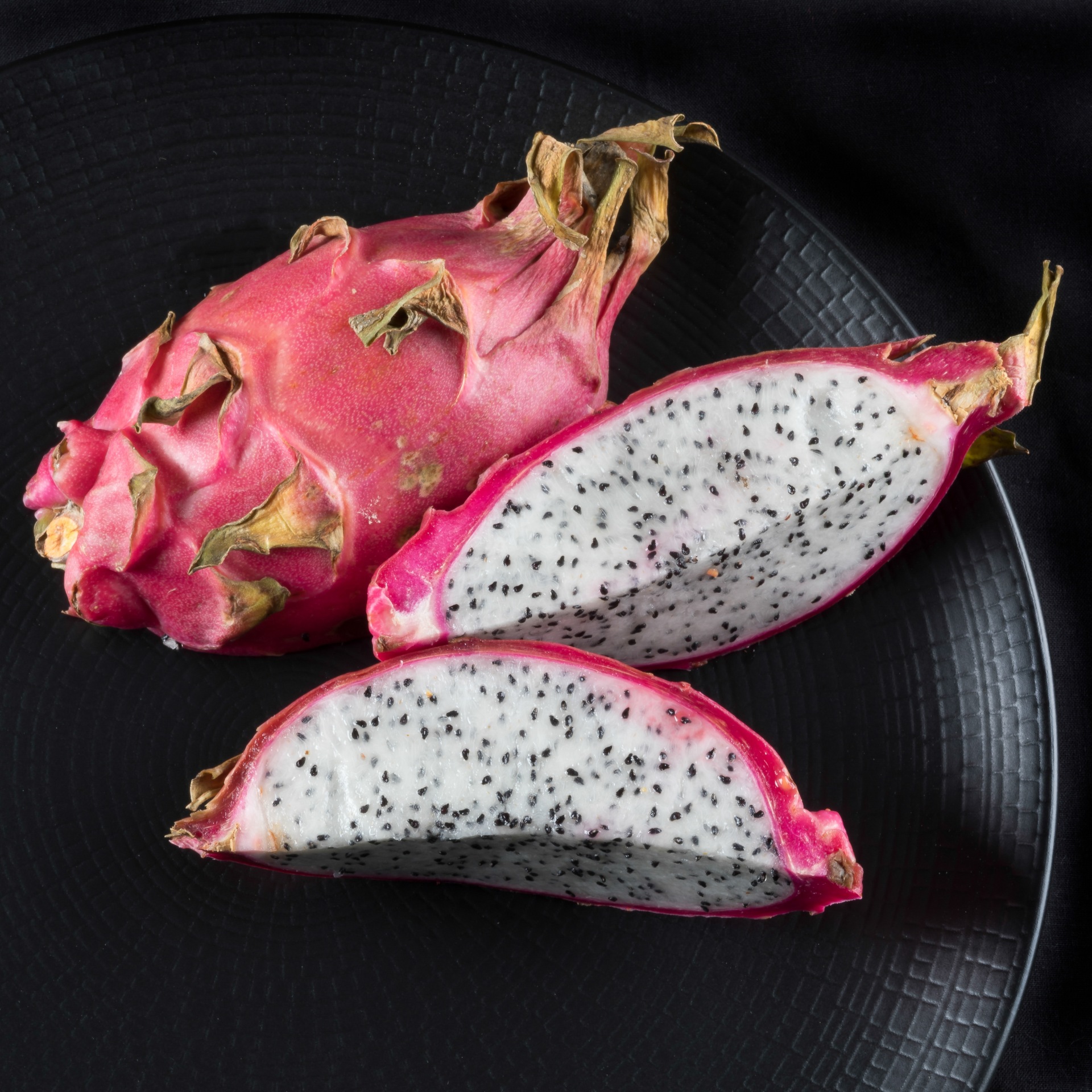 Dragon Fruit is a Good Source of Magnesium 