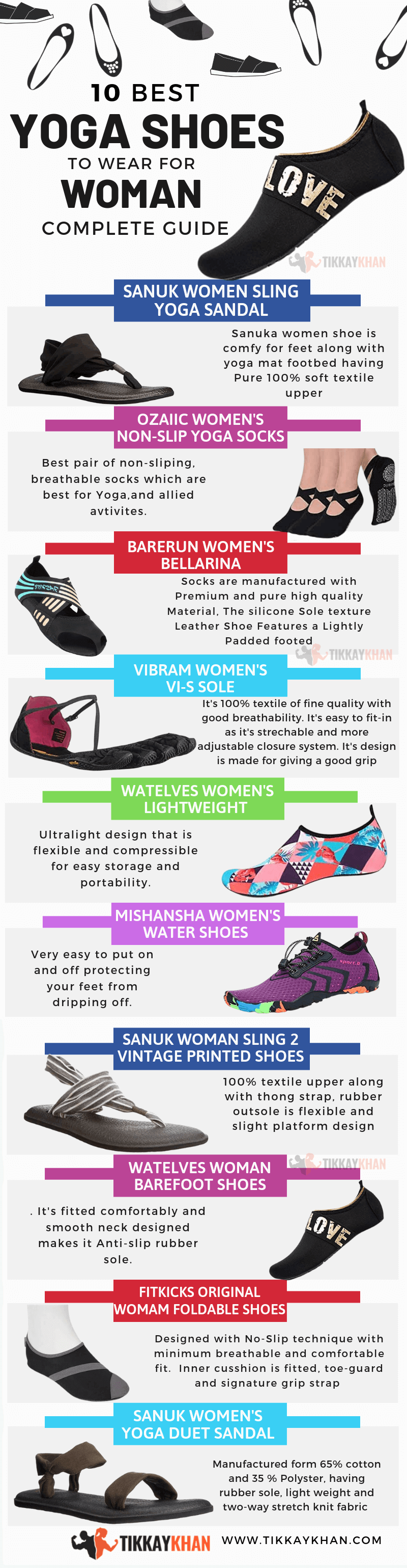 10 Best Yoga Shoes to Wear for Women