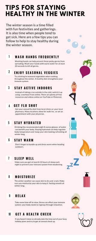 10 Tips for Staying Healthy in the Winter - Best Ways to Stay Healthy ...