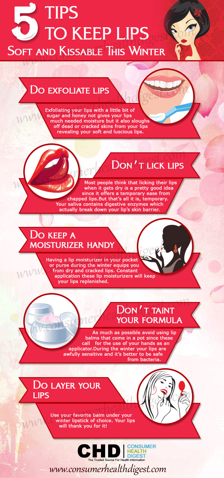 5 Tips to Keep Lips Soft and Kissable This Winter