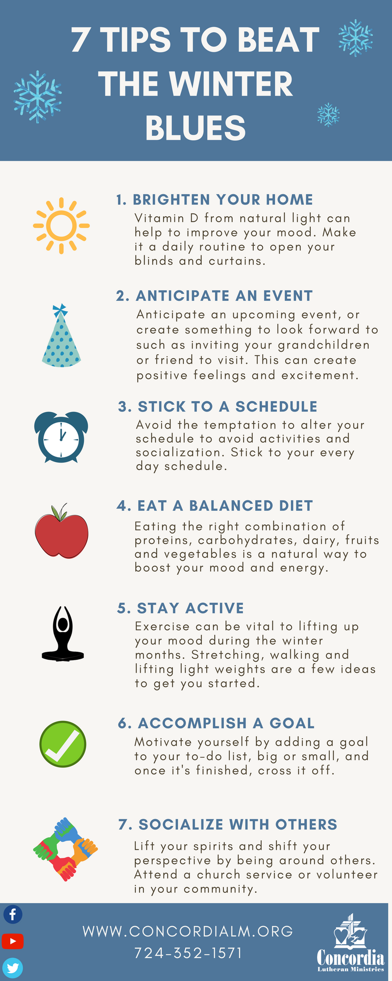 7 Tips to Beat the Winter Blues