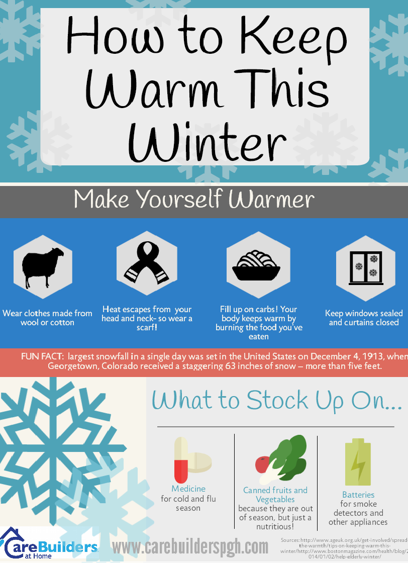 How to Keep Warm This Winter