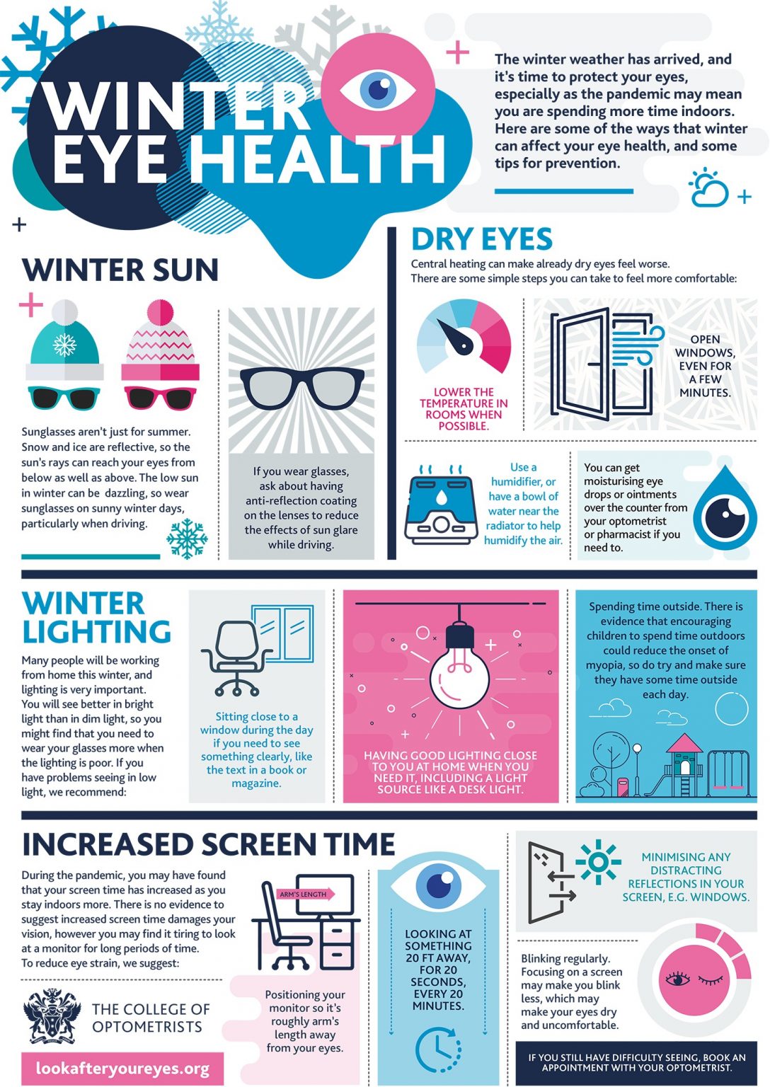 16. Winter Eye Health - Best Ways To Stay Healthy In Winter (24 ...