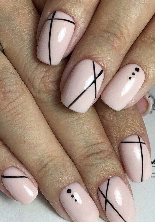 Geometric Nail Art Ideas