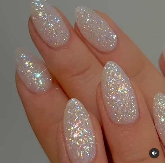 Glitter Nails 